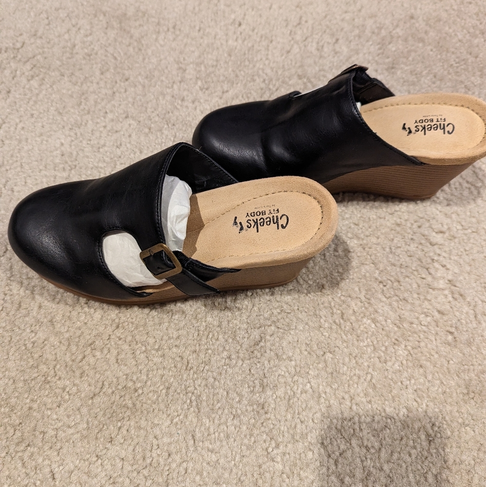 Cheeks by Tony Little Slip on Clog